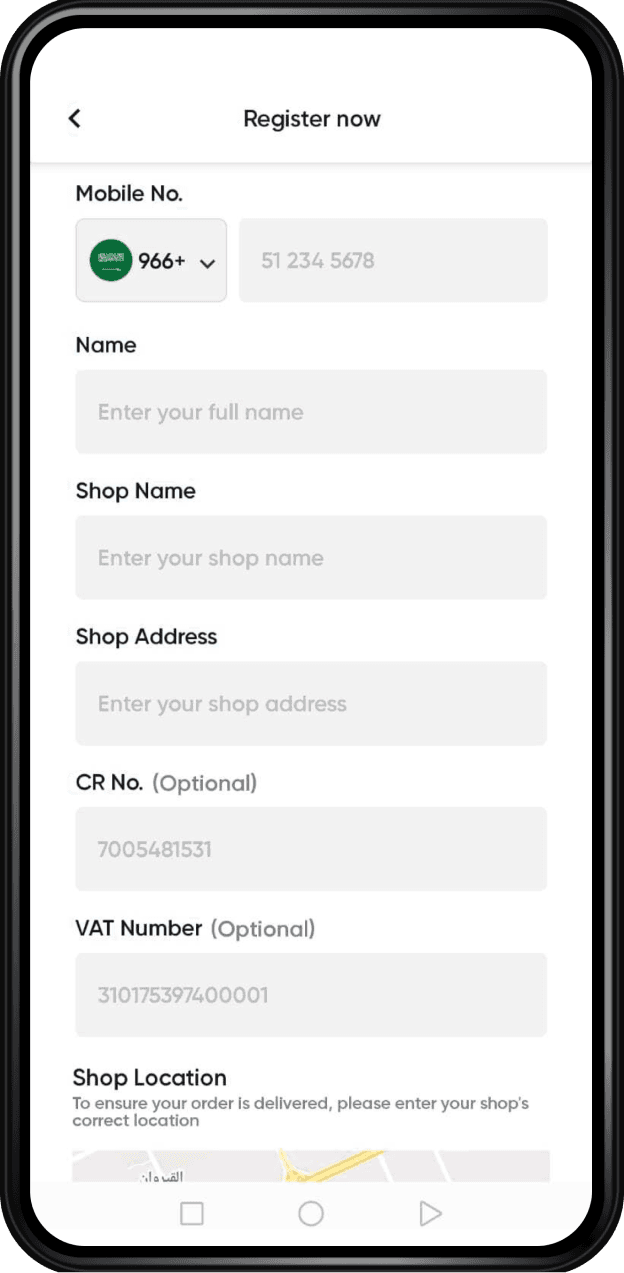 Retailo app image