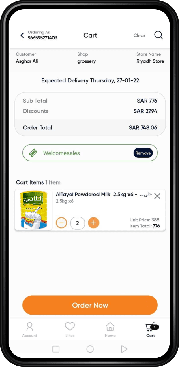 Retailo app image